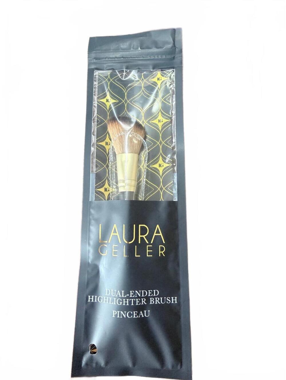 Laura Geller Dual Ended Highlighter Brush New Sealed